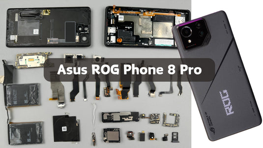ASUS ROG Phone 8 Pro Teardown & Disassembly