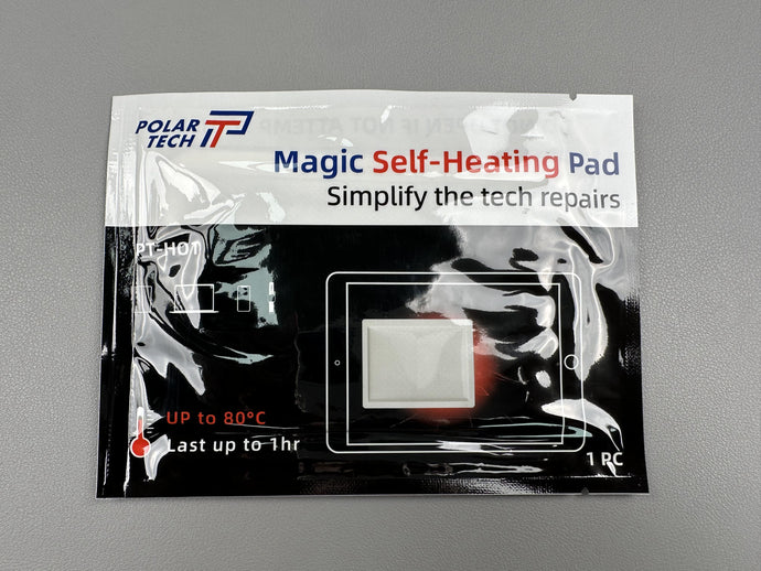 Introducing the Magic Self-Heating Pad: Revolutionize Your Tech Device Repairs
