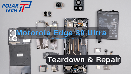 Disassembling the Motorola Edge 30 Ultra: A Cautionary Tale