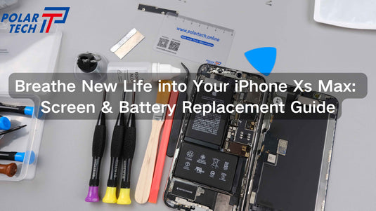 Breathe New Life into Your iPhone Xs Max: Screen & Battery Replacement Guide