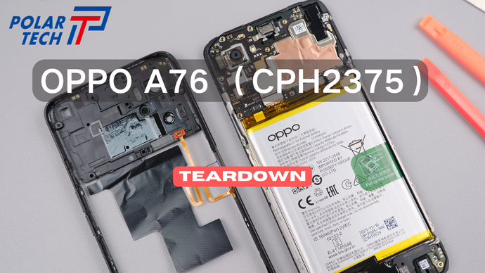 OPPO A76 Disassembly Video