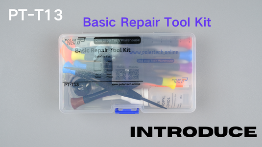 Optimize Your Device Repair Process with the PT-T13 Polar Tech 27-in-1 Phone Repair Tool Kit