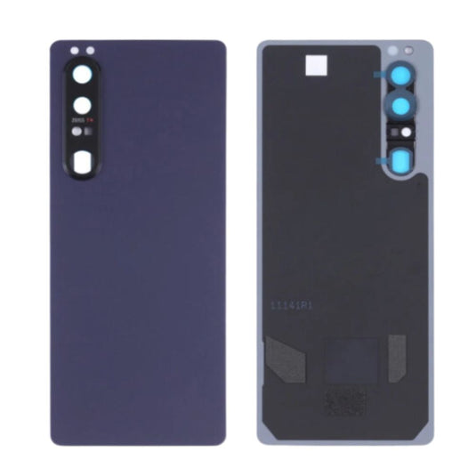 [With Camera Lens] Sony Xperia 1 iii (XQ-BC72) Back Rear Glass Cover Panel - Polar Tech Australia