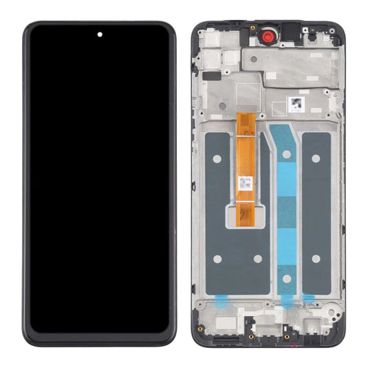 [With Frame] LG K42 LCD Touch Digitizer Screen Display Assembly