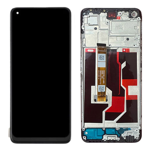 [With Frame] OPPO A96 (CPH2333) - LCD Touch Digitiser Display Screen Assembly