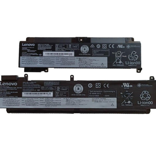 [01AV405 & 00HW022] Lenovo ThinkPad T460S / T470S Series Replacement Battery