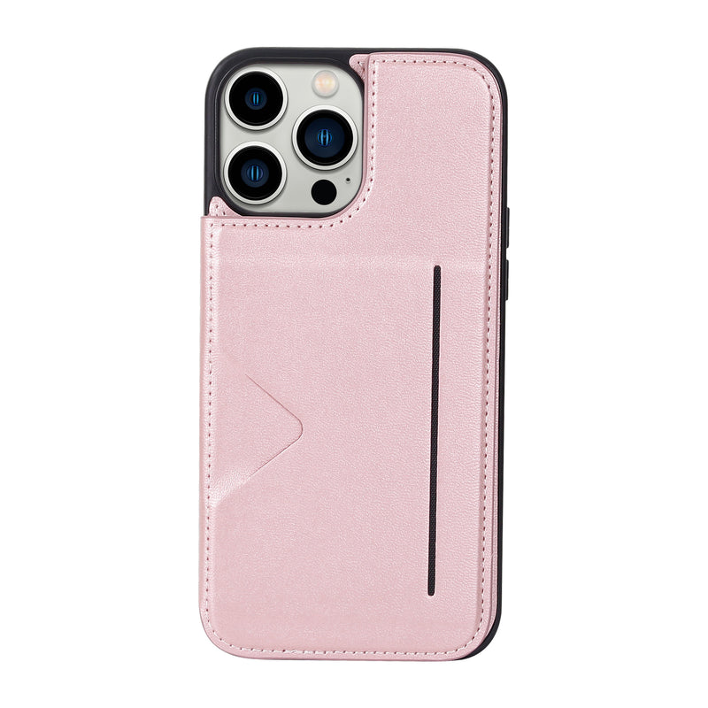 Cargue la imagen en el visor de la galería, [Built-in Card Slot] Hanman Mika Leather Case For Apple iPhone 15 &amp; 15 Plus &amp; 15 Pro &amp; 15 Pro Max - Polar Tech Australia
