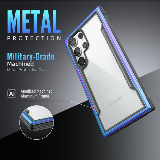 Samsung Galaxy S24/Plus/Ultra X-Doria Defense Raptic Heavy Duty Drop Proof Case - Polar Tech Australia