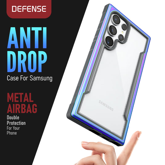 Samsung Galaxy S24/Plus/Ultra X-Doria Defense Raptic Heavy Duty Drop Proof Case - Polar Tech Australia