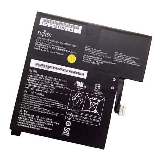 [FPB0366] Fujitsu Stylistic R726-0M871PDE - Replacement Battery