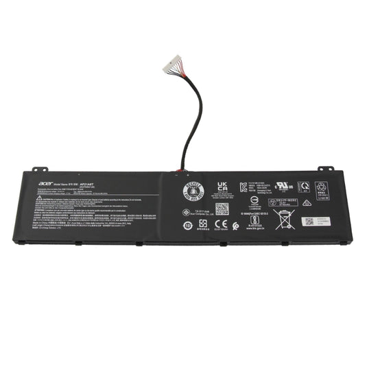 [AP21A7T] Acer Nitro 5 AN517-55-50NF Predator Helios 18 PH18-71 - Replacement Battery