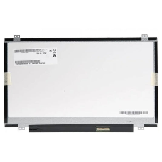 [B140XTN02.0][Matte] 14" inch/A+ Grade/(1366x768)/40 Pins/With Top and Bottom Screw Brackets - Laptop LCD Screen Display Panel - Polar Tech Australia