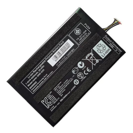 [GND-D20] Gigabyte S1080 TABLET PC - Replacement Battery
