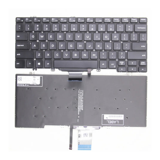 Dell Latitude 3300 E3300 P59G - Laptop Keyboard With Back Light US Layout - Polar Tech Australia