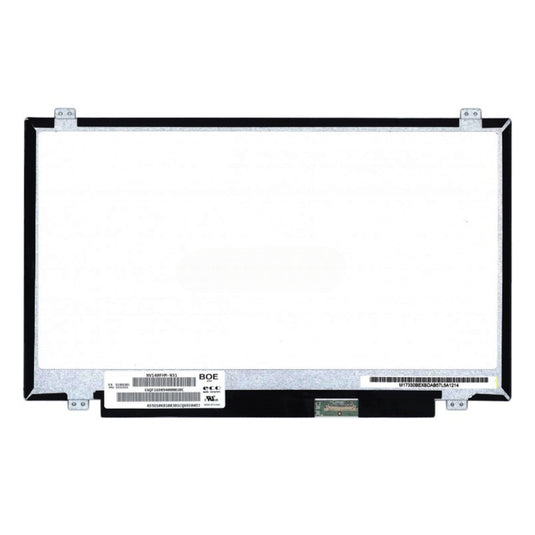 [NV140FHM-N31][Matte] 14" inch/A+ Grade/(1920x1080)/30 Pin/With Top & Bottom Screw Bracket - Laptop LCD Screen Display Panel - Polar Tech Australia
