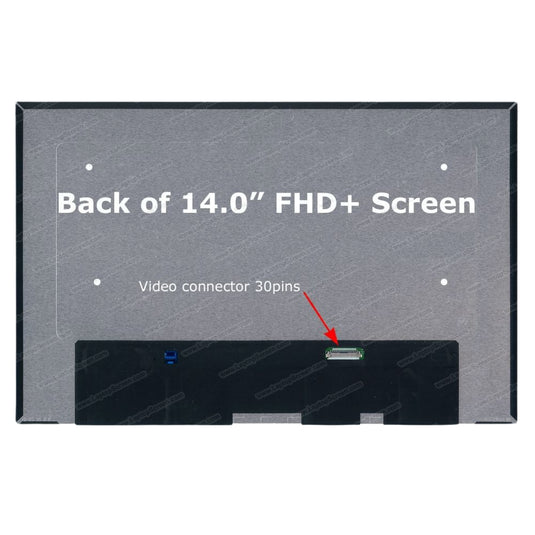[NE140WUM-N66][Matte] 14" inch/A+ Grade/(1920x1200)/30 Pins/Without Screw Brackets - Laptop LCD Screen Display Panel - Polar Tech Australia