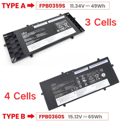 [FPCBP592] Fujitsu  Lifebook U7411 FMVNBP253 - Replacement Battery
