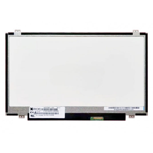 [HB140WX1-401 ] 14" inch/A+ Grade/(1366x768)/30 Pin/With Top & Bottom Screw Bracket - Laptop LCD Screen Display Panel - Polar Tech Australia