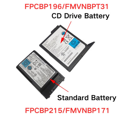 [FPCBP215] Fujitsu LifeBook T900 FMVNBP171 - Replacement Battery