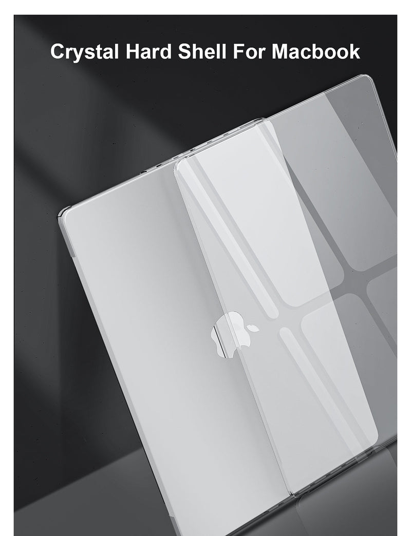 Cargue la imagen en el visor de la galería, Benwis Apple MacBook Pro 14&quot; A2442 &amp; A2779 Crystal Hard Shell Thin Protective Case Cover - Polar Tech Australia
