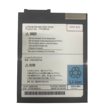 [FPCBP26] Fujitsu Lifebook S Series FMVNBT20 - Replacement Battery
