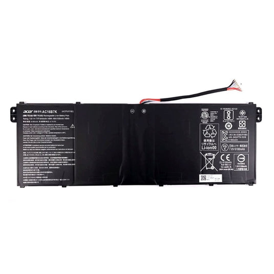 [AC16B7K] Acer Chromebook 15 CB515-1H Aspire V5-572 Series - Replacement Battery