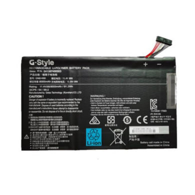 [GNG-K60] Gigabyte P56XT V7 C52W10-FR - Replacement Battery