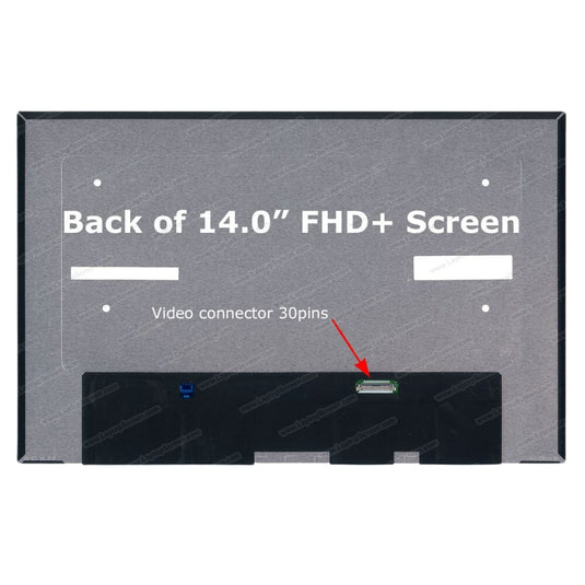 [B140UAN03.H][Matte] 14" inch/A+ Grade/(1920x1200)/30 Pins/Without Screw Brackets - Laptop LCD Screen Display Panel - Polar Tech Australia
