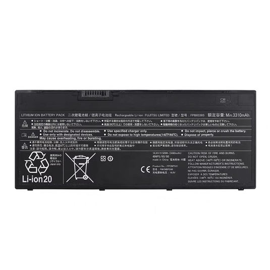 [FPCBP529] Fujitsu LifeBook U747 757 748 758 FPB0338S - Replacement Battery