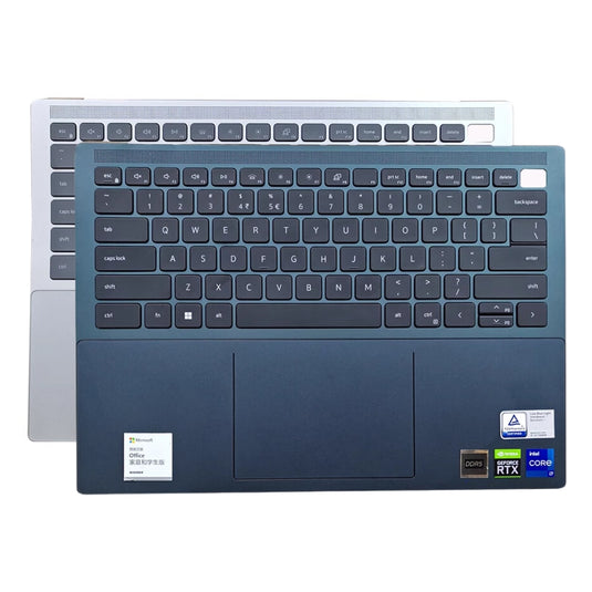 Dell Inspiron 14 Plus 7420 7425 2-in-1 P161G - Laptop Keyboard With Trackpad Palmrest US Layout Assembly