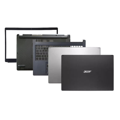 Acer Aspire A515-54 45 53 55G 44 S50-51 N18Q13 - Laptop LCD Back Rear Cover Frame keyboard palmrest Bottom Housing