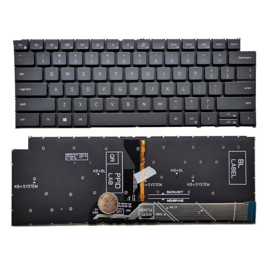 Dell Inspiron 14 Plus 7420 7425 2-in-1 P161G - Laptop Keyboard With Back Light US Layout