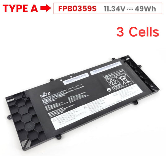 [FPCBP592] Fujitsu  Lifebook U7411 FMVNBP253 - Replacement Battery