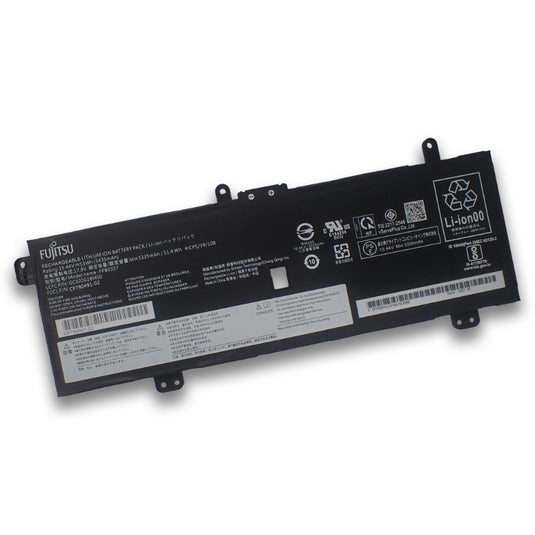 [FPB0357] Fujitsu FMV LIFEBOOK CH75/E3 CH90/E3 WC2/E3 WC1/E3 - Replacement Battery
