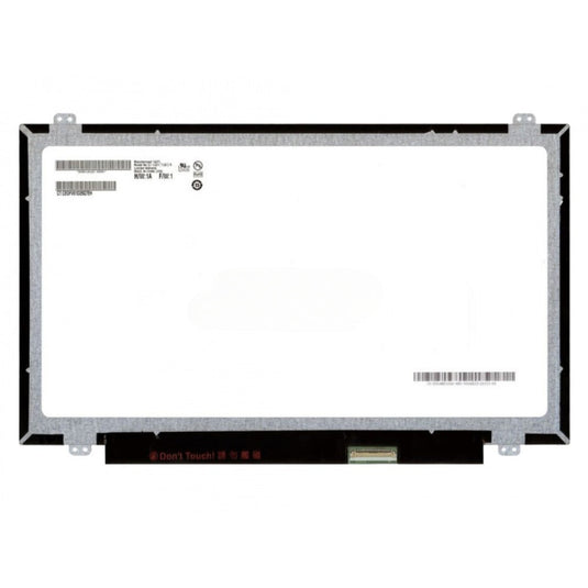 [B140XTN03.6 HW1A][Matte] 14" inch/A+ Grade/(1366x768)/40 Pins/With Top and Bottom Screw Brackets - Laptop LCD Screen Display Panel - Polar Tech Australia