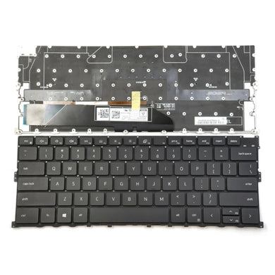 Dell XPS 13 inch P117G 9300 9301 9310 - Laptop Keyboard With Back Light US Layout - Polar Tech Australia