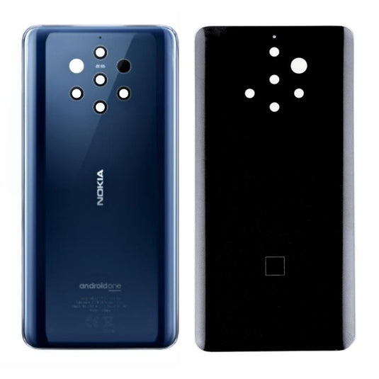 [No Camera Lens] Nokia 9 PureView (TA-1094) Back Rear Battery Cover Panel - Polar Tech Australia