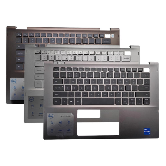 Dell Inspiron 14 5400 5406 - Laptop Keyboard With Back Light Frame Cover Palmrest US Layout Assembly - Polar Tech Australia