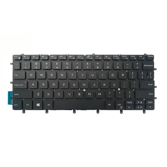 Dell XPS 13 inch P82G 9370 9380 - Laptop Keyboard With Back Light US Layout - Polar Tech Australia