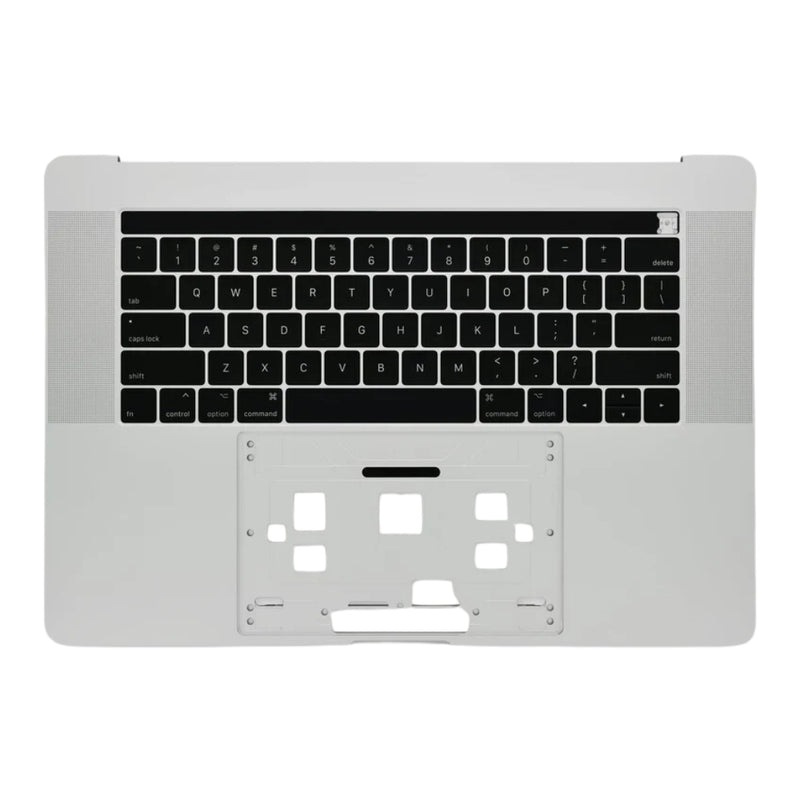 Cargue la imagen en el visor de la galería, MacBook Pro 15&quot; Retina A1990 (Year 2016 - 2017) - Keyboard With Touch Bar Frame Housing Palmrest US Layout Assembly - Polar Tech Australia
