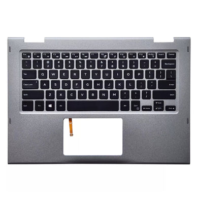 Dell Inspiron 5368 5379 5378 - Laptop Keyboard With Back Light Frame Cover Palmrest US Layout Assembly - Polar Tech Australia