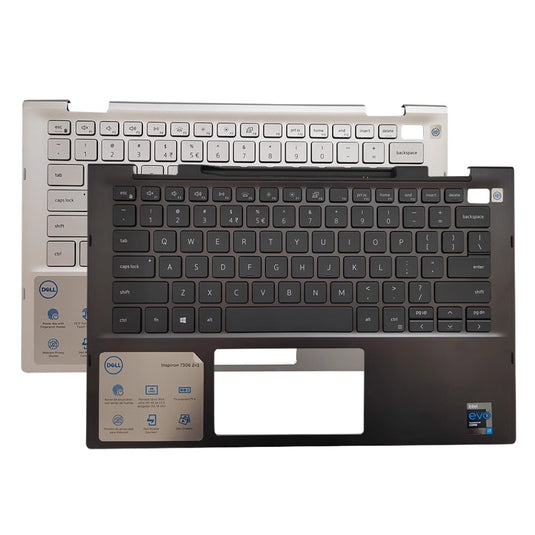 Dell Inspiron 2 in 1 13 inch 7300 Series P124G - Laptop Keyboard With Back Light Frame Cover US Layout - Polar Tech Australia