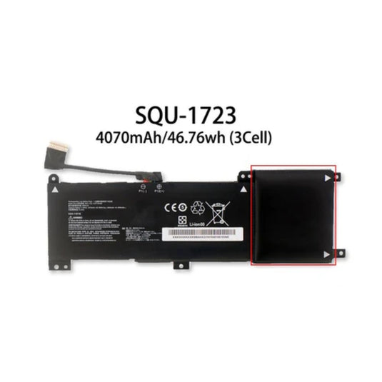 [SQU-1724] Gigabyte AORUS 15-X9 15-W9 15-WA 15-XA 15-SA Replacement Battery