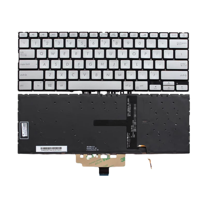 Cargue la imagen en el visor de la galería, Asus Zenbook 14 UX434F UX434FAC / FLC / DA / IQ U4600FL - Keyboard With Back Light US Layout Replacement Parts - Polar Tech Australia
