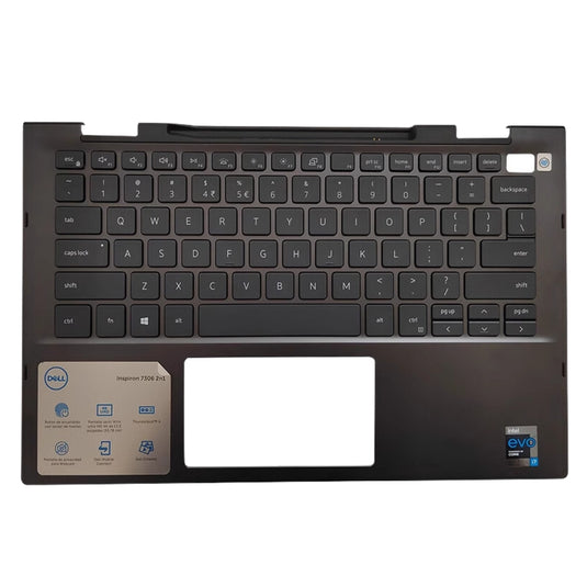 Dell Inspiron 2 in 1 13 inch 7300 Series P124G - Laptop Keyboard With Back Light Frame Cover US Layout - Polar Tech Australia
