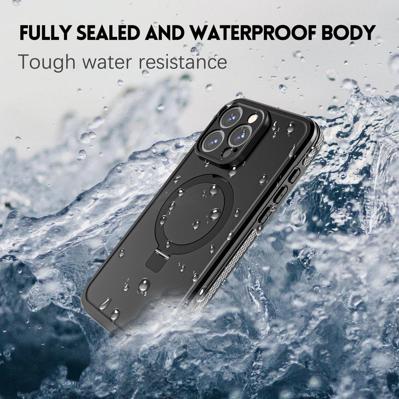 Cargue la imagen en el visor de la galería, [Magsafe Compatible] Apple iPhone 15 Pro Max Redpepper Full Covered Waterproof Heavy Duty Tough Armor Case - Polar Tech Australia
