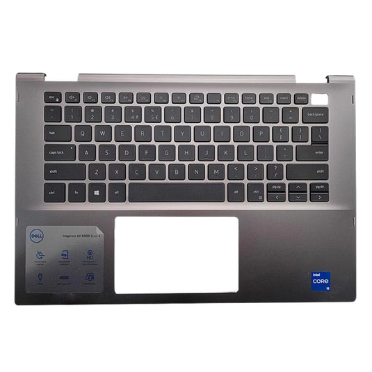 Dell Inspiron 14 5400 5406 - Laptop Keyboard With Back Light Frame Cover Palmrest US Layout Assembly - Polar Tech Australia