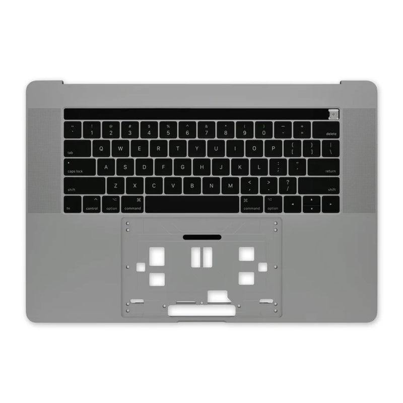 Cargue la imagen en el visor de la galería, MacBook Pro 15&quot; Retina A1990 (Year 2016 - 2017) - Keyboard With Touch Bar Frame Housing Palmrest US Layout Assembly - Polar Tech Australia

