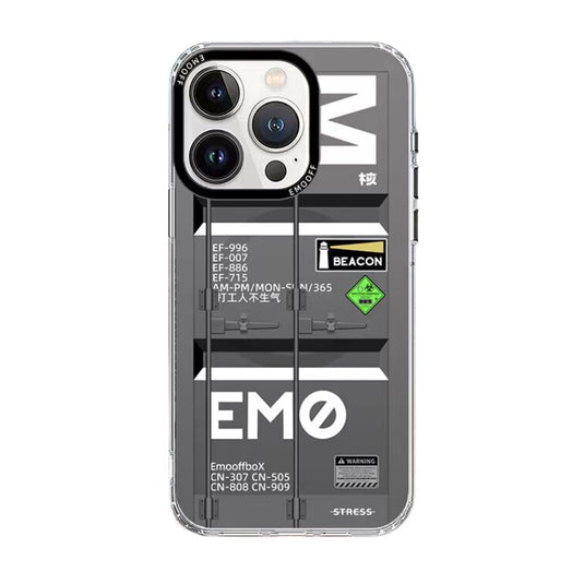 [Magsafe Compatible] Apple iPhone 15/Pro/Max Emo Off Container Series Creative Trend Case - Polar Tech Australia