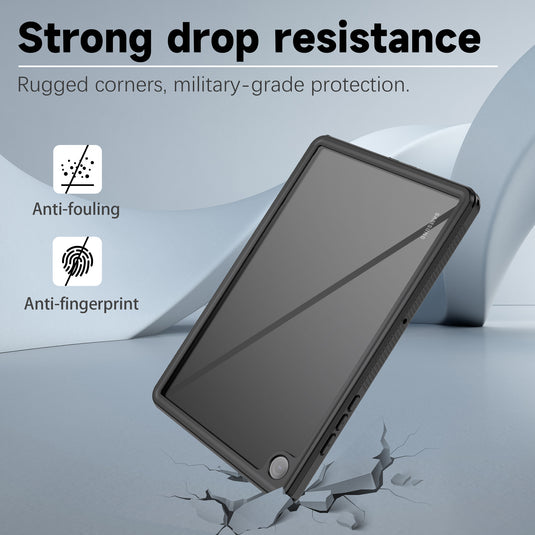 Samsung Galaxy Tab A9 Plus 2023 11" (SM-X210 / X215 / X216) Shellbox Waterproof Heavy Duty Lifeproof Style Case - Polar Tech Australia